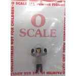 Arttista Arttista Little girl to build snowman # 1389