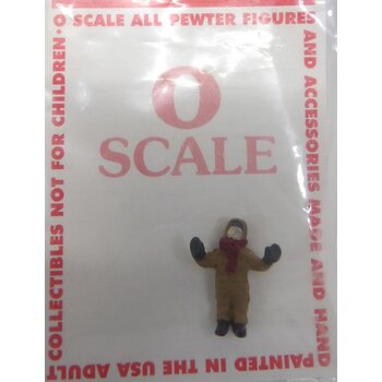 Arttista Arttista Little boy to build snowman # 1390