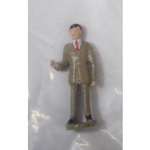 Kramer Products Kramer Products N scale standing business man, tan suit # F-5