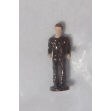 Kramer Products Kramer Products N scale standing man, brown suit # F-7