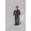 Kramer Products Kramer Products N scale standing man, brown suit # F-7