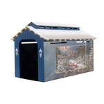 Lionel O Thomas Kinkade Christmas Lighted Express Covered Bridge # 2429160