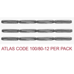 Atlas HO Metal Rail Joiners (48 per Package) # 170