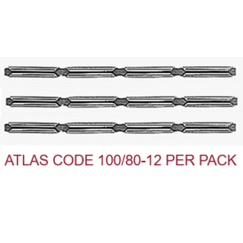 Atlas HO Metal Rail Joiners (48 per Package) # 170