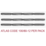 Atlas HO Metal Rail Joiners (48 per Package) # 170