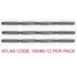 Atlas HO Metal Rail Joiners (48 per Package) # 170