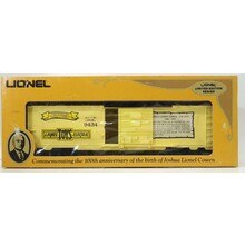 Lionel O Limited Edition Series Joshua Lionel Cowen "The Man" Box car 6-9434