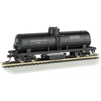 Pre-owned Bachmann HO Track cleaning Car Weed Sprayer services # 16301