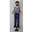 LGB G scale Figure for handcar, movable arms