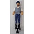 LGB G scale Figure for handcar, movable arms