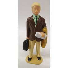 LGB G scale Business man with briefcase