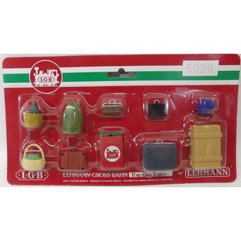 LGB Luggage accessories (set of 10) 5029