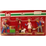 LGB G Town Workers Figures (Set of 4) 5044