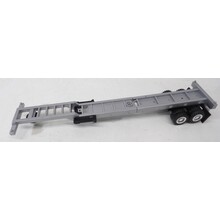 O scale Semi Trailer for Cargo Containers
