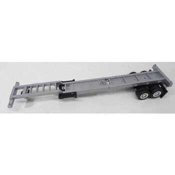 O scale Semi Trailer for Cargo Containers