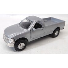 1:38 scale Silver Ford Pick up truck 9838Ds