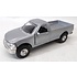 1:38 scale Silver Ford Pick up truck 9838Ds