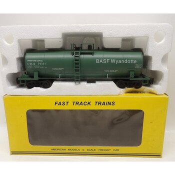 American Model Builders American Models S Scale BASF Wyandotte Tank Car 508