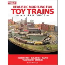 Realistic Modeling For Toy Trains # 108390