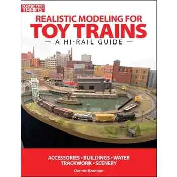 Realistic Modeling For Toy Trains # 108390