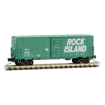 Micro-Trains Line Z Scale Rock Island 40' Boxcar #47440 # 50300182