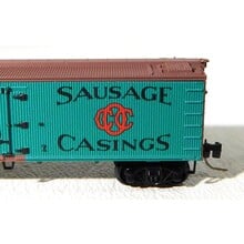 Micro Trains Z Scale Oppenheimer Wood Reefer #51800691
