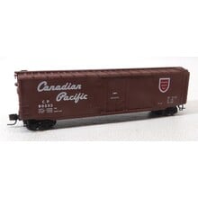 Micro Trains Z  Scale Canadian Pacific 50' Standard boxcar # 13604-2
