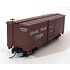 Micro Trains Z Scale Grand trunk Railway box Car # 13909-2