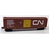 Micro Trains Z Scale Canadian National 50' Standard Plug Door Boxcar # 13624-2