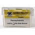 Micro Trains Z Scale Pennsylvania Railroad Rib Side Box car # 14207-2