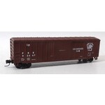 Micro Trains Z Scale Pennsylvania Railroad Rib Side Box car # 14207-2