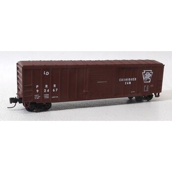 Micro Trains Z Scale Pennsylvania Railroad Rib Side Box car # 14207-2