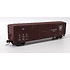 Micro Trains Z Scale Pennsylvania Railroad Rib Side Box car # 14207-2