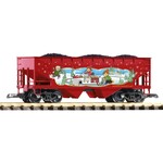 PIKO G Grandpa's Naughty List Hopper # 38930