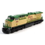 MTH Trains MTH ES44AC Christmas Imperial Diesel Engine 30-20288-1e