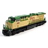 MTH Trains MTH ES44AC Christmas Imperial Diesel Engine 30-20288-1e