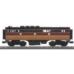 MTH Trains MTH O scale B & M F-3 B-unit 3 rail powered dummy 20-2126-4