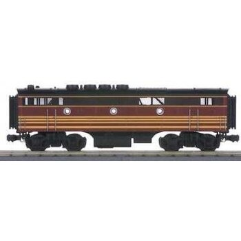 MTH Trains MTH O scale B & M F-3 B-unit 3 rail powered dummy 20-2126-4