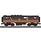 MTH Trains MTH O scale B & M F-3 B-unit 3 rail powered dummy 20-2126-4