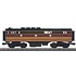 MTH Trains MTH O scale B & M F-3 B-unit 3 rail powered dummy 20-2126-4
