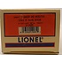 Lionel O scale Bangor & Aroostock "State of Maine" Boxcar 6464-275  6-19285