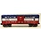 Lionel O scale Bangor & Aroostock "State of Maine" Boxcar 6464-275  6-19285