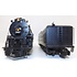 American Models Am Models S scale Santa Fe 4-8-4 Steam Loco & tender w/ chug 7 smoke 48401-21