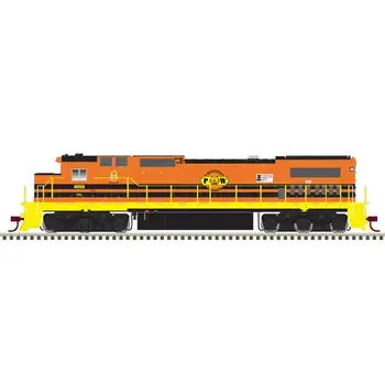 Atlas HO DC Providence & Worcester #4051 Dash 8-40C Diesel loco # 10004175