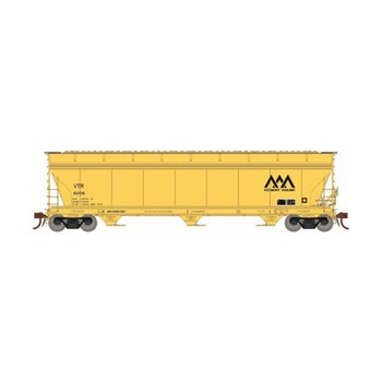 Athearn Athearn HO Vermont Railways ACF 4600 3-Bay Center Flow Hopper, # 6008 # ATHG15430