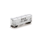 Athearn Athearn N Rock Island Airslide Hopper Car # ATH23897