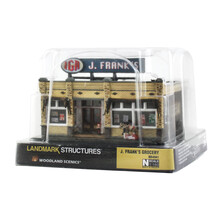 Woodland Scenics N Scale J. Frank's Grocery # BR4941