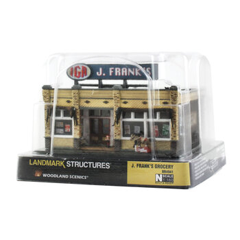 Woodland Scenics N Scale J. Frank's Grocery # BR4941