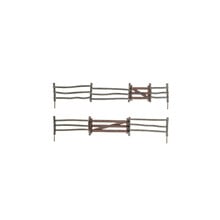 Woodland Scenics O Scale Log Fence # A3001