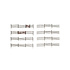 Woodland Scenics O Scale Log Fence # A3001